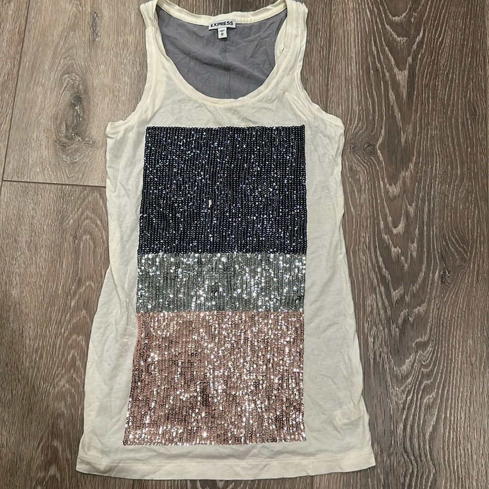 Express tank dress